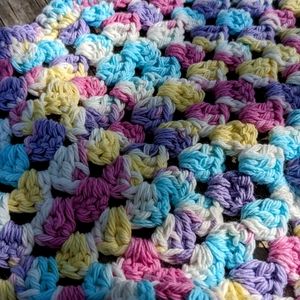 Candyland Crochet Bandana